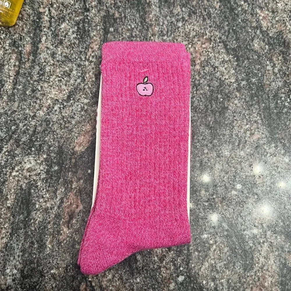 Victoria's Secret PINK Logo & Apple Embroidered One Size Pink